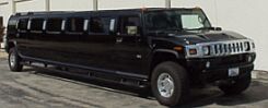 SUV Limousines, Houston SUV Wedding Limos